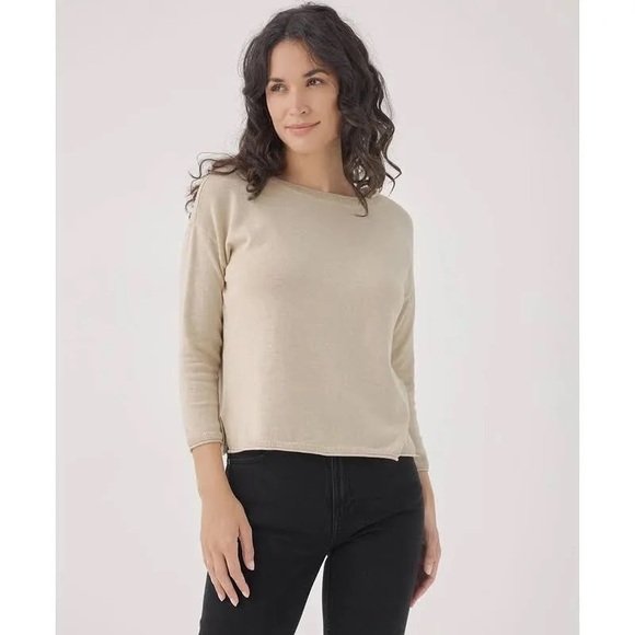 Pact Organic Cotton Fine Knit Sweater - Picture 15 of 15